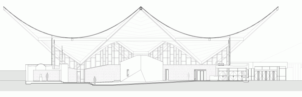 The Church of St. Aloysius / Erdy McHenry Architecture