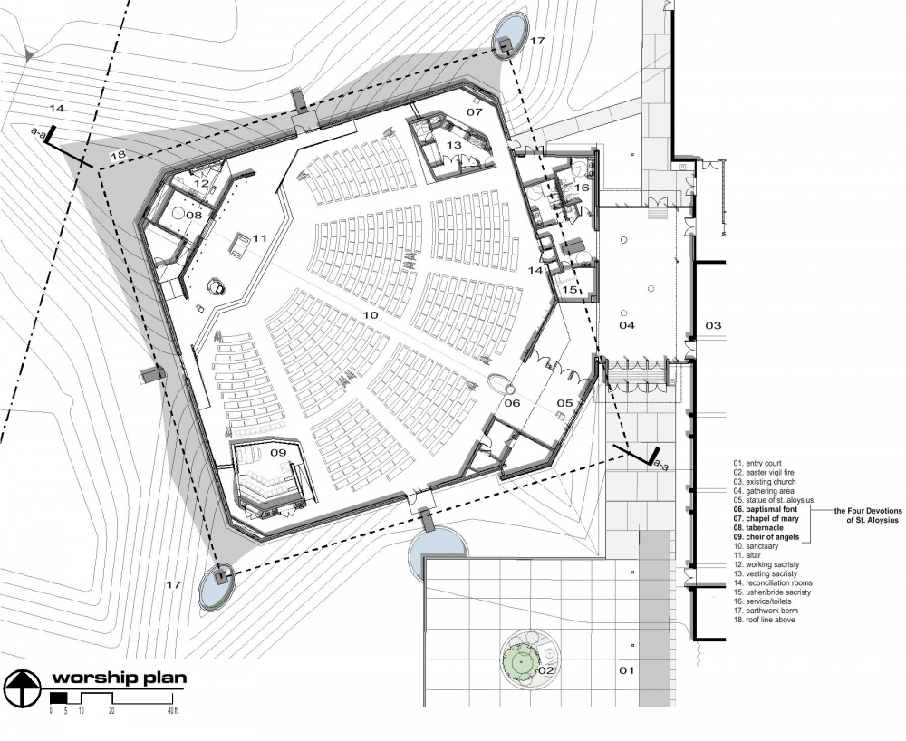 The Church of St. Aloysius / Erdy McHenry Architecture