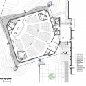 The Church of St. Aloysius / Erdy McHenry Architecture Plan