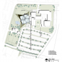The Church of St. Aloysius / Erdy McHenry Architecture Plan