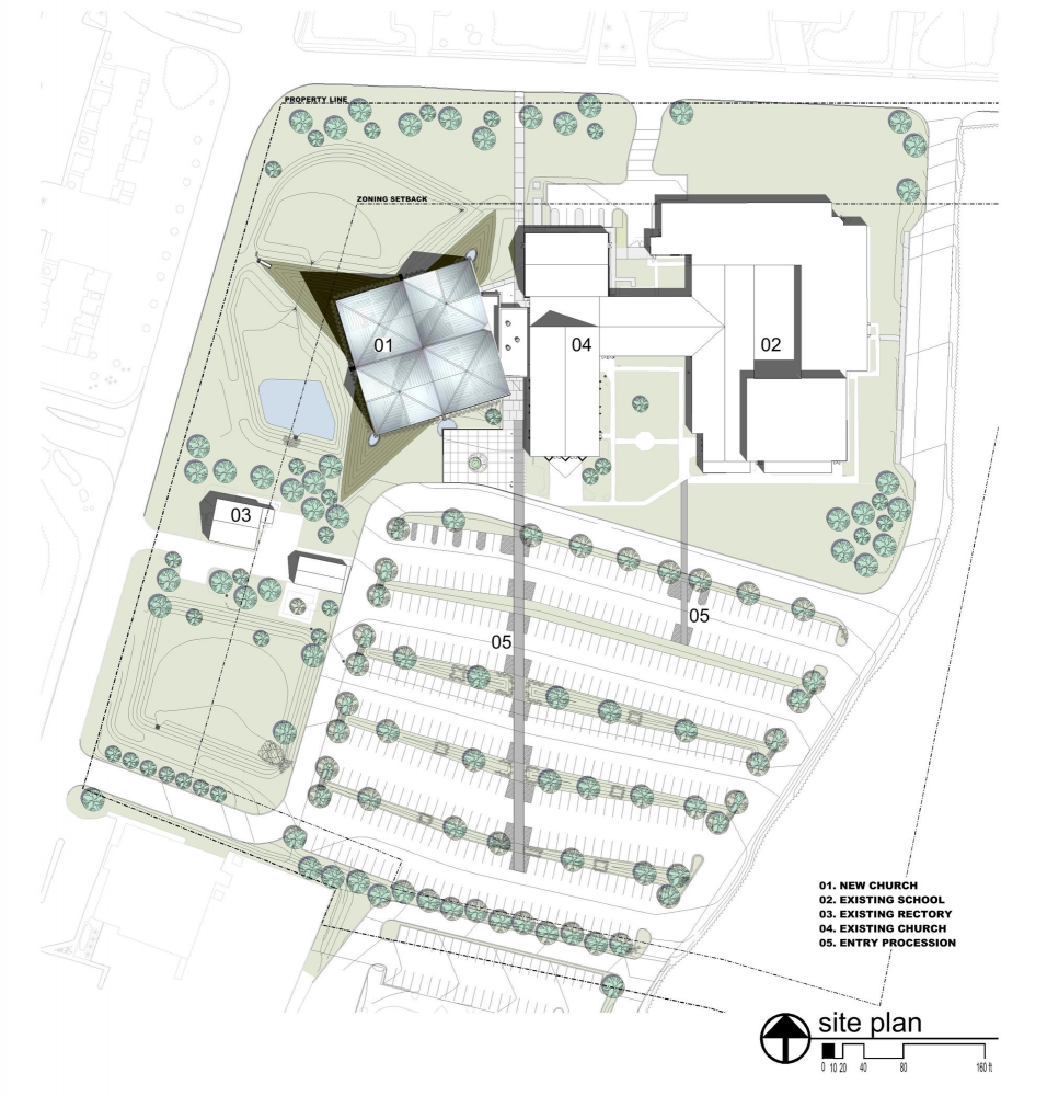 The Church of St. Aloysius / Erdy McHenry Architecture