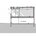 House R / Kaboom Architecture House R / Kaboom Architecture Section