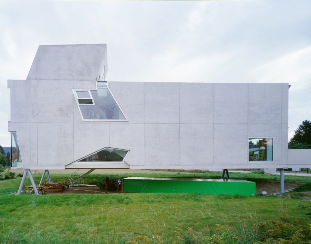 St. Joseph House / Wolfgang Tschapeller