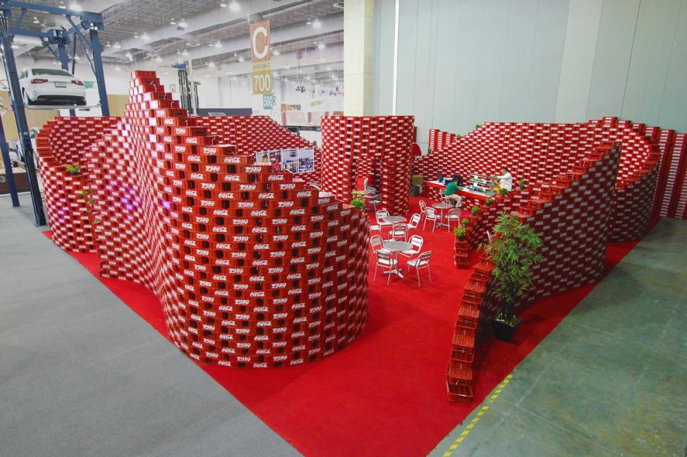 Upcycling Pavilion / BNKR Arquitectura