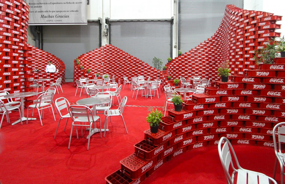 Upcycling Pavilion / BNKR Arquitectura
