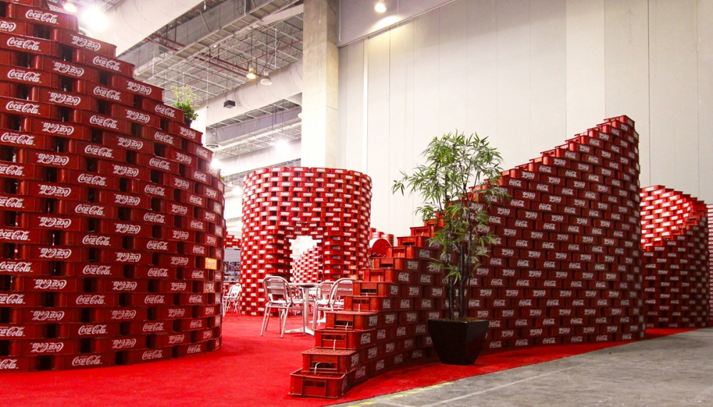 Upcycling Pavilion / BNKR Arquitectura