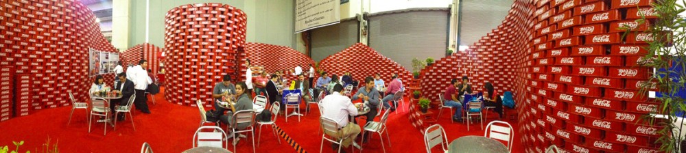 Upcycling Pavilion / BNKR Arquitectura