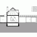 Railway House Santpoort / Zecc Architects Railway House Santpoort / Zecc Architects Section
