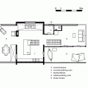 Railway House Santpoort / Zecc Architects Railway House Santpoort / Zecc Architects Plan