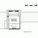Railway House Santpoort / Zecc Architects Railway House Santpoort / Zecc Architects Plan