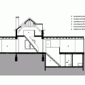 Railway House Santpoort / Zecc Architects Railway House Santpoort / Zecc Architects Section