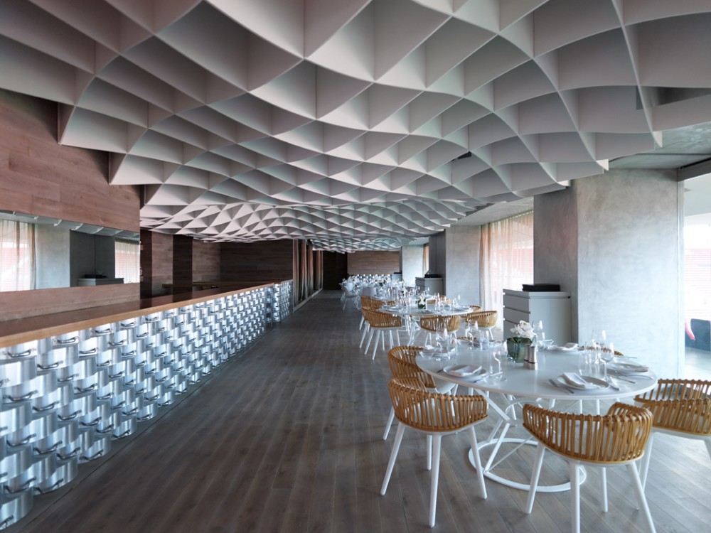 V’ammos Restaurant / LM Architects