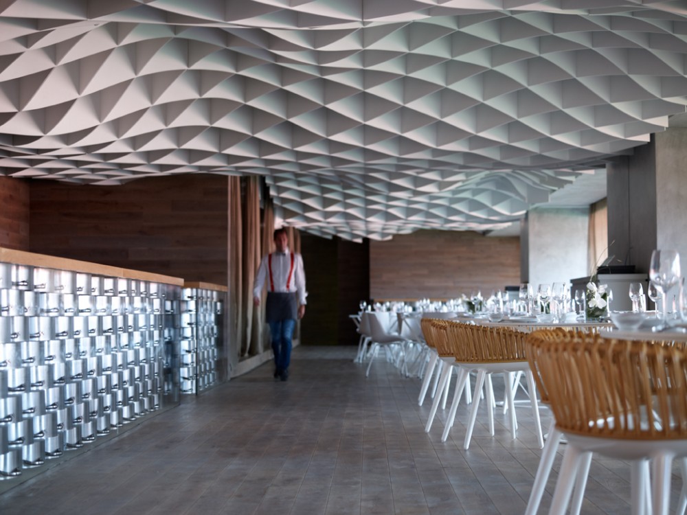 V’ammos Restaurant / LM Architects