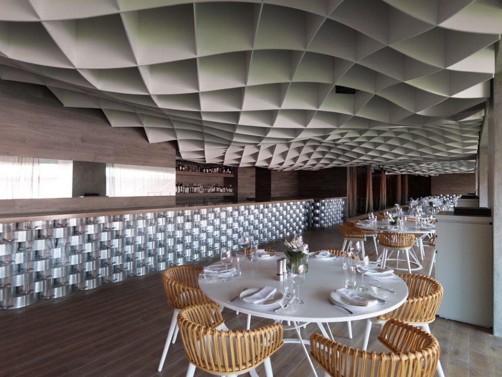 V’ammos Restaurant / LM Architects