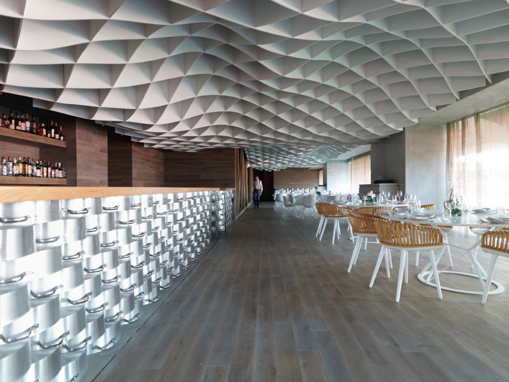 V’ammos Restaurant / LM Architects