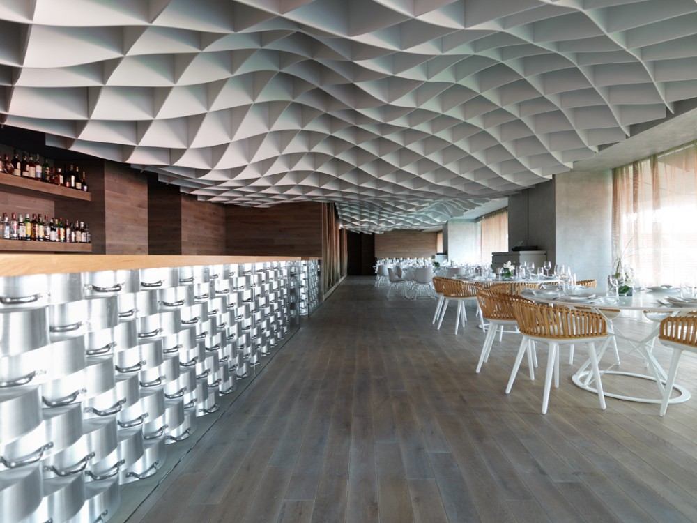 V’ammos Restaurant / LM Architects