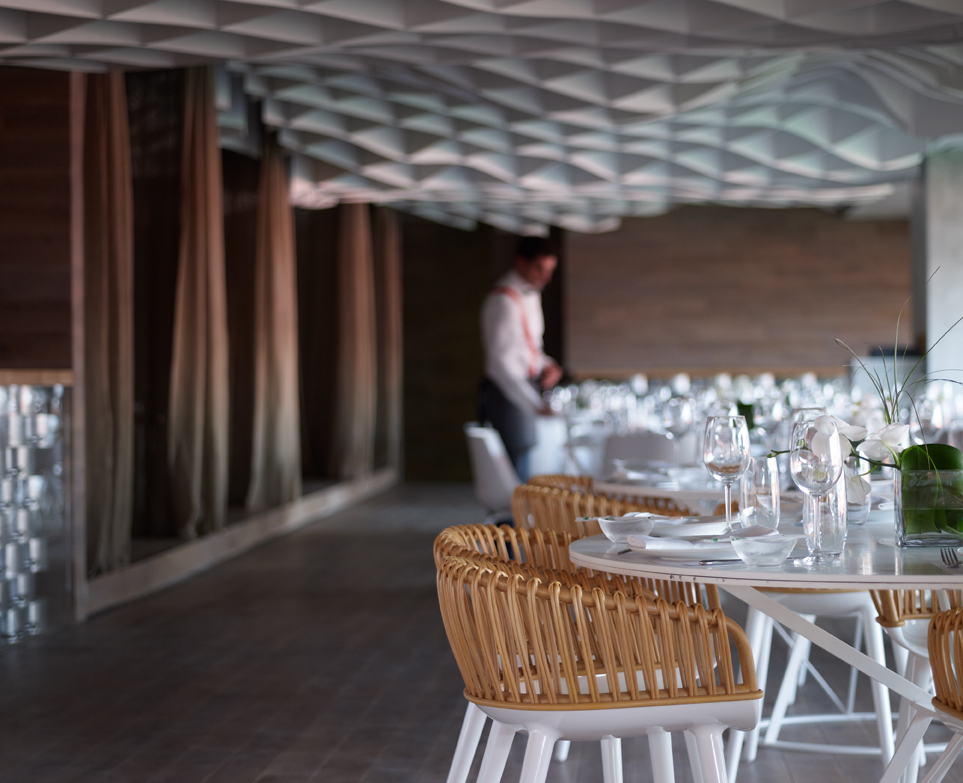 V’ammos Restaurant / LM Architects