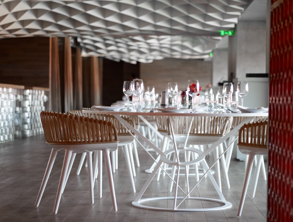 V’ammos Restaurant / LM Architects