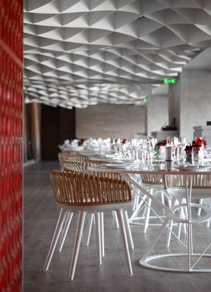 V’ammos Restaurant / LM Architects