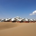 Xiangshawan Desert Lotus Hotel / PLaT Architects Xiangshawan Desert Lotus Hotel / PLaT Architects Courtesy of PLaT Architects
