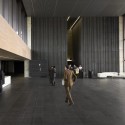 Headquarters Caja de Badajoz / Studio Lamela Architects Headquarters Caja de Badajoz / Studio Lamela Architects © Daniel Schäfer