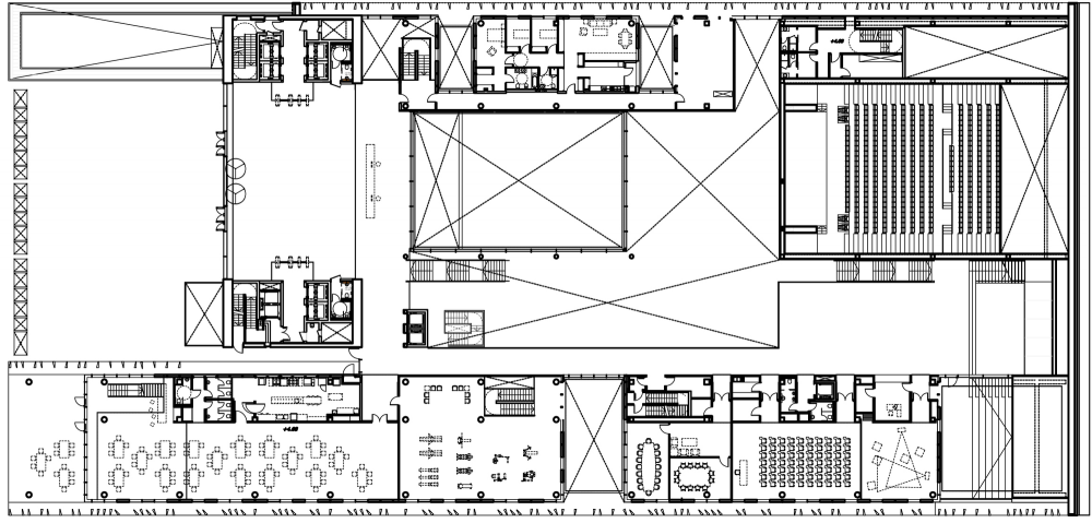 Headquarters Caja de Badajoz / Studio Lamela Architects
