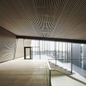 Headquarters Caja de Badajoz / Studio Lamela Architects Headquarters Caja de Badajoz / Studio Lamela Architects © Daniel Schäfer