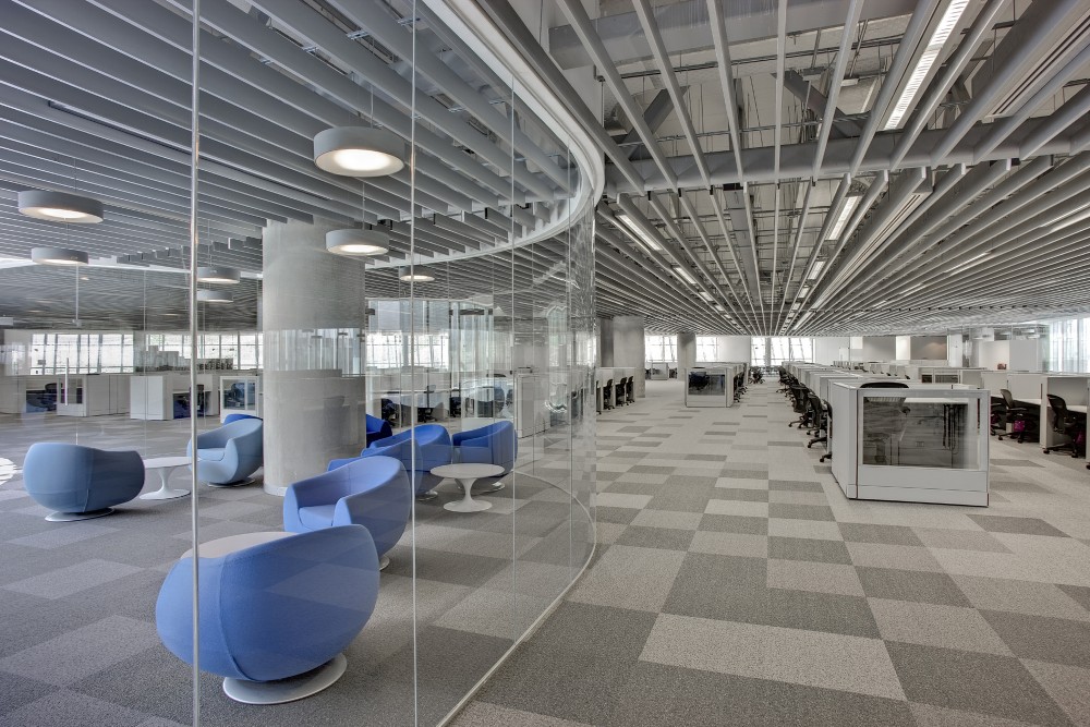 Call Center Querétaro / Studio Lamela Architects