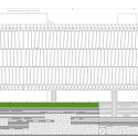 Call Center Querétaro / Estudio Lamela Arquitecto South Elevation