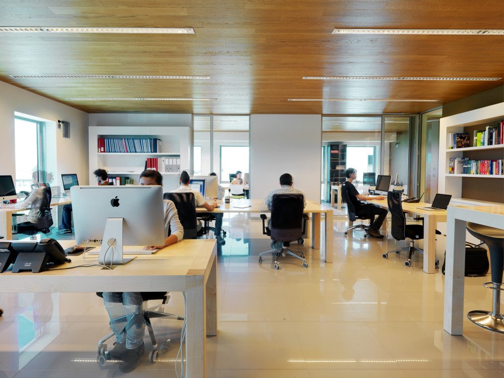 Barra&Barra Office / Damilano Studio Architects