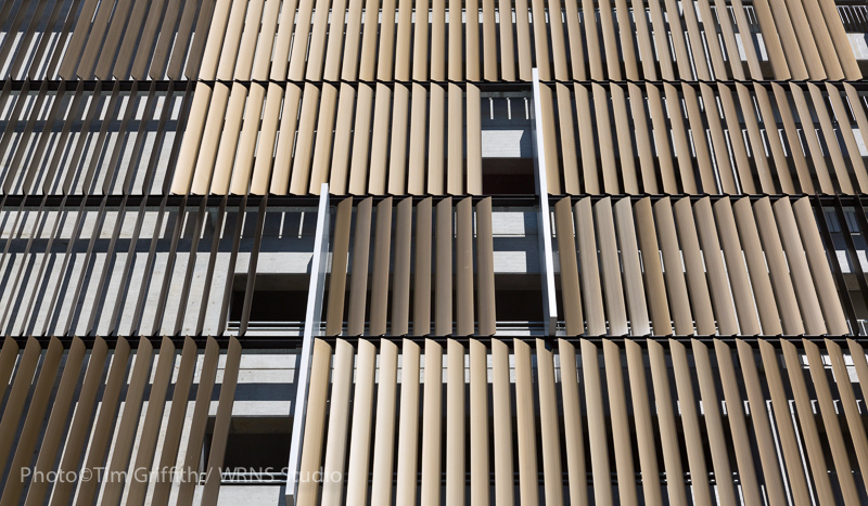 UCSF Mission Bay Parking Structure / WRNS Studio