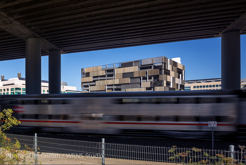 UCSF Mission Bay Parking Structure / WRNS Studio