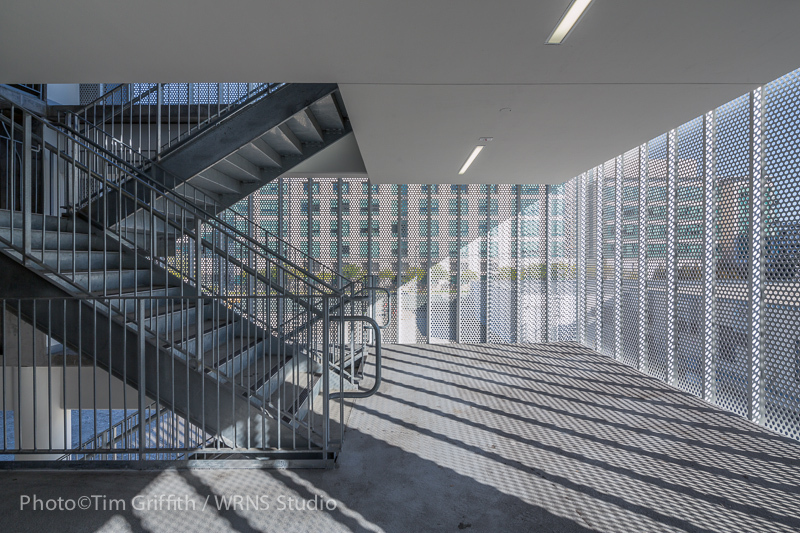 UCSF Mission Bay Parking Structure / WRNS Studio