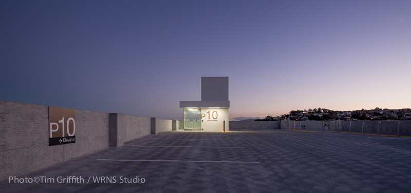 UCSF Mission Bay Parking Structure / WRNS Studio
