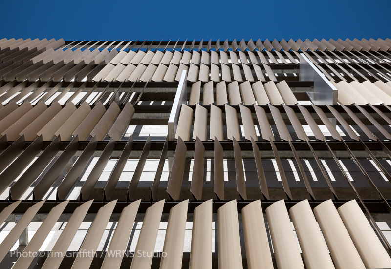 UCSF Mission Bay Parking Structure / WRNS Studio