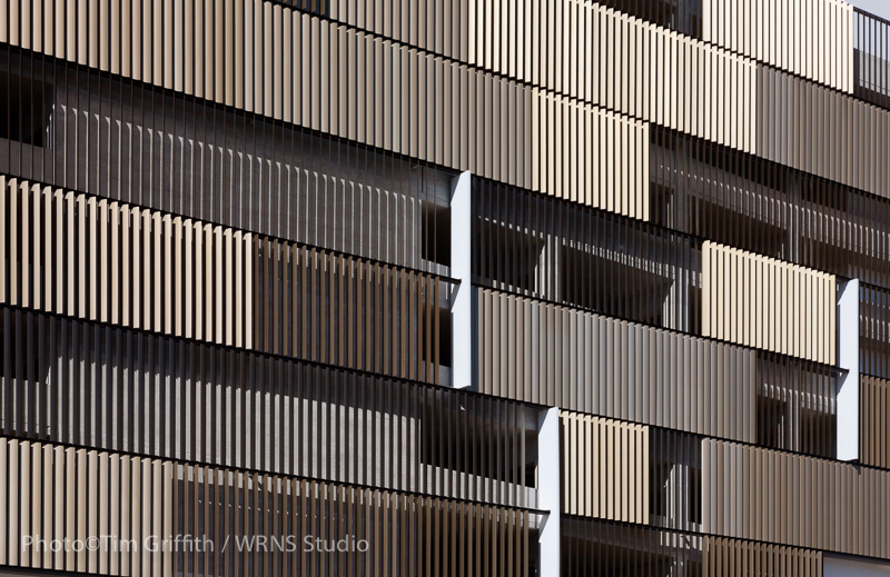 UCSF Mission Bay Parking Structure / WRNS Studio