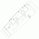 House In Moreira / Phyd Arquitectura Axonometric
