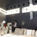 The Shell and its Contents – Italia B&B Showroom / Pitsou Kedem Architects The Shell and its Contents – Italia B&B Showroom / Pitsou Kedem Architects © Amit Geron