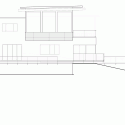 Broom Way Residence / Nonzero\Architecture Broom Way Residence / Nonzero\Architecture West Elevation