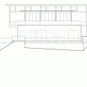 Broom Way Residence / Nonzero\Architecture Broom Way Residence / Nonzero\Architecture South Elevation