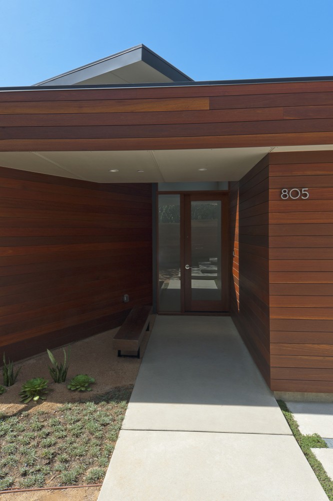 Broom Way Residence / Nonzero Architecture