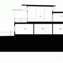 Broom Way Residence / Nonzero\Architecture Broom Way Residence / Nonzero\Architecture Section