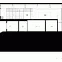 Broom Way Residence / Nonzero\Architecture Broom Way Residence / Nonzero\Architecture Section