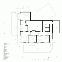 Broom Way Residence / Nonzero\Architecture Broom Way Residence / Nonzero\Architecture Lower Floor Plan