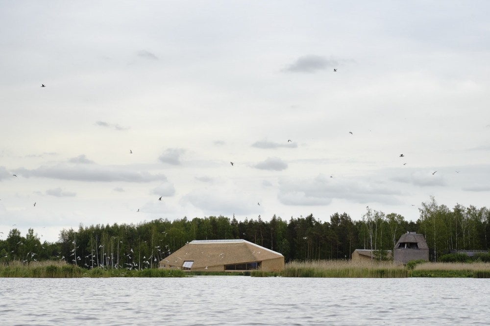 Facts Tåkern Visitor Centre / Wingårdh Arkitektkontor AB