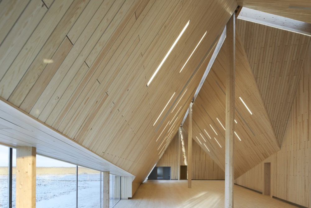 Facts Tåkern Visitor Centre / Wingårdh Arkitektkontor AB