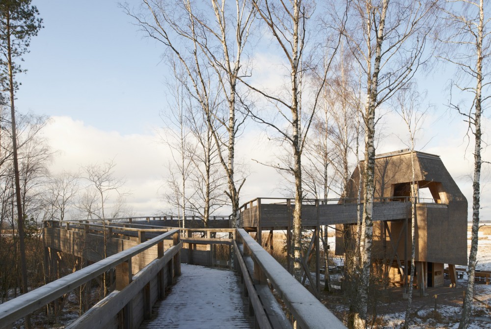 Facts Tåkern Visitor Centre / Wingårdh Arkitektkontor AB