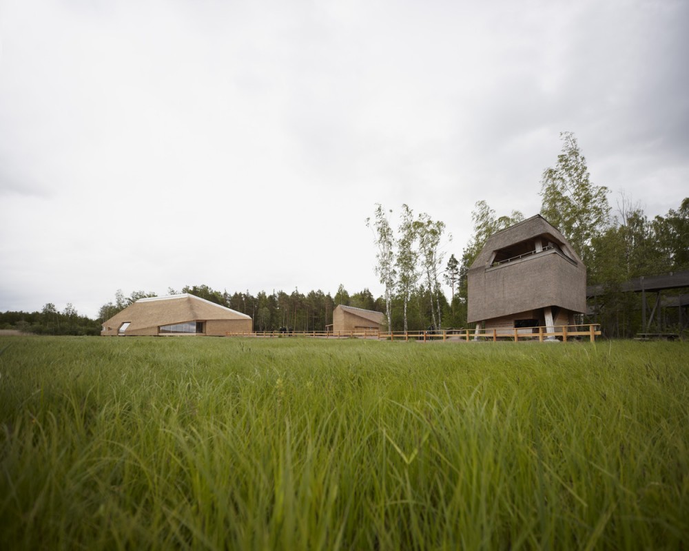 Facts Tåkern Visitor Centre / Wingårdh Arkitektkontor AB