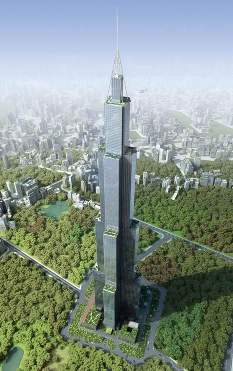 World’s Tallest Skyscraper Back On Track To Be Built in 90 Days