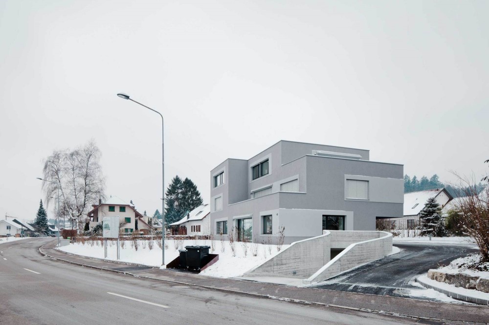 MFH Lohn-Ammannsegg / phalt architekten